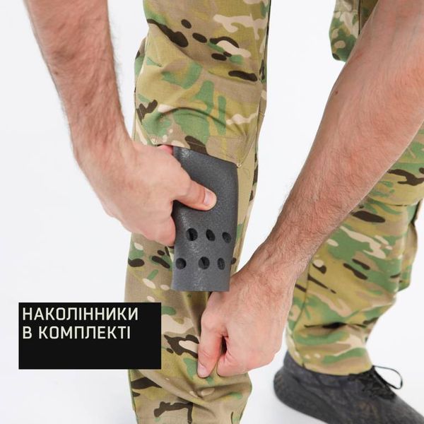 Тактичні бойові штани Marsava Partigiano Multicam Size 34 26039-34 фото