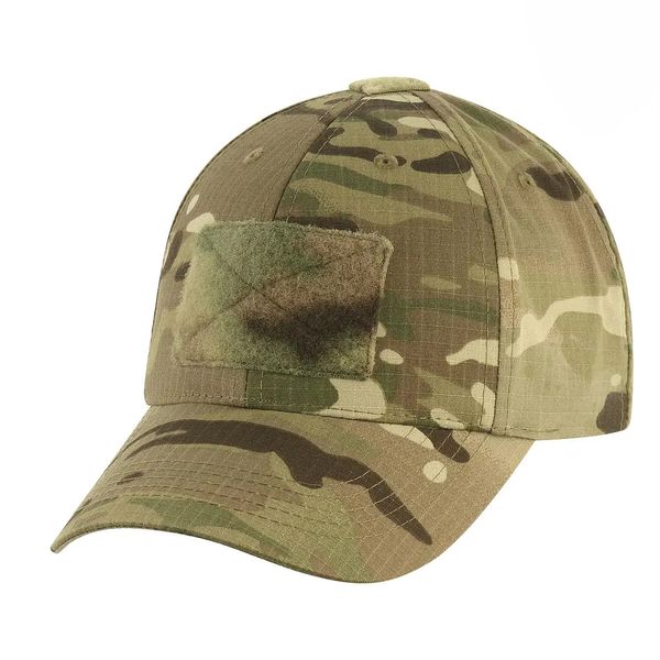 Бейсболка тактична M-Tac Ріп-стоп Velcro Multicam Size L/XL 29501-l/xl фото