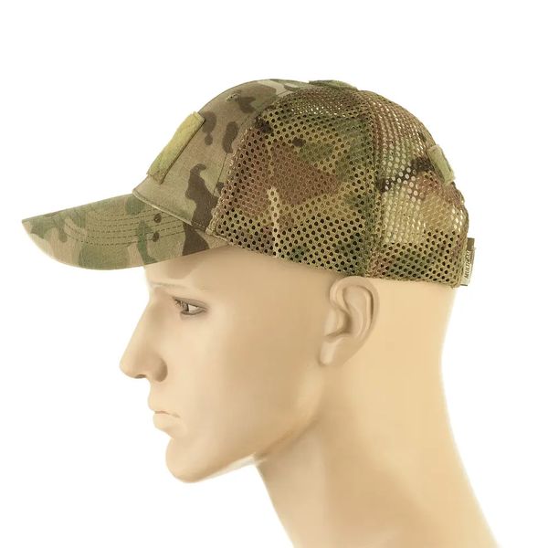 Бейсболка M-Tac Тактична з Сіткою АЗОВ NYCO Multicam Size S/M 31655-s/m фото