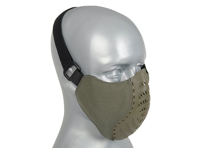 Маска FMA Half-Mask Foliage Green 18397 фото