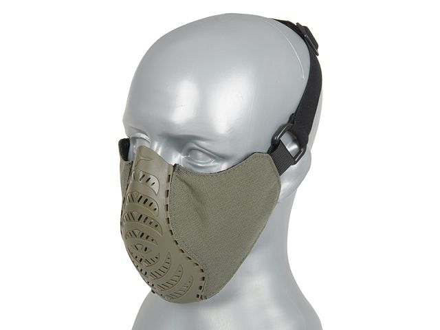 Маска FMA Half-Mask Foliage Green 18397 фото