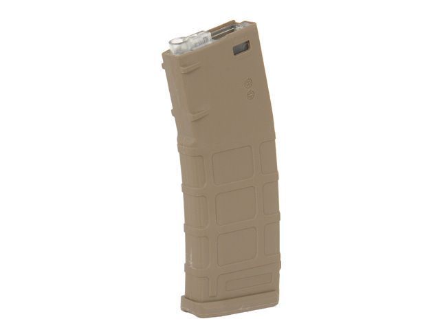 Магазин бункерний Cyma AR-15/M4 350rds Polymer Dark Earth 14449 фото