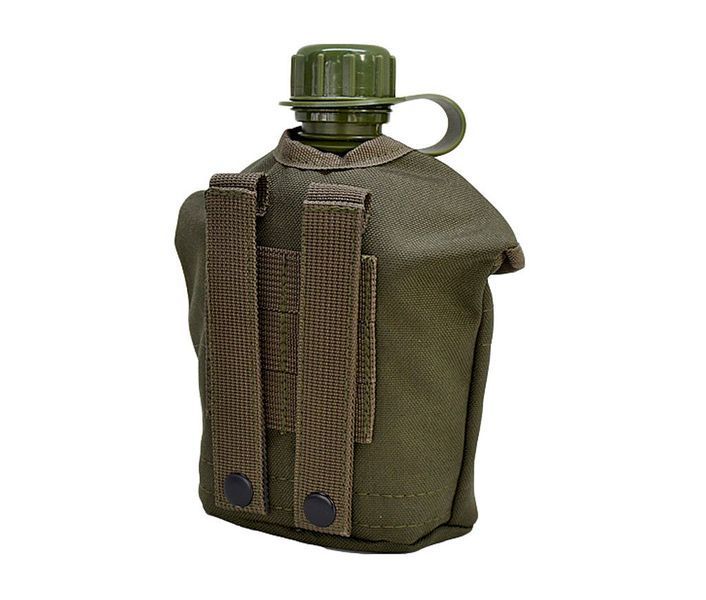 Фляга Texar з чохлом 1л Olive 24395 фото