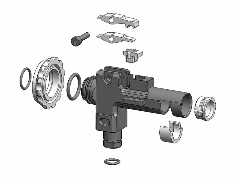 Камера Hop-Up Retro Arms CNC Hop Up Chamber AR15 13439 фото