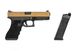 Страйкбольний пістолет D-Boys Glock 17 Gen.4 855 CO2 Half-Tan 20146 фото 8