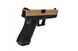 Страйкбольний пістолет D-Boys Glock 17 Gen.4 855 CO2 Half-Tan 20146 фото 6