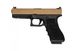 Страйкбольний пістолет D-Boys Glock 17 Gen.4 855 CO2 Half-Tan 20146 фото 1