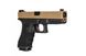 Страйкбольний пістолет D-Boys Glock 17 Gen.4 855 CO2 Half-Tan 20146 фото 4