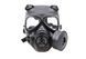 Маска захисна Ultimate Tactical Gas Mask Black 15082 фото 1