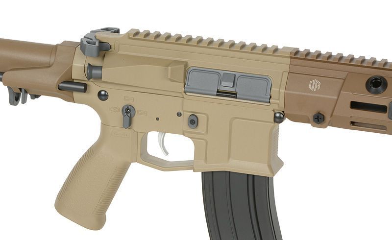 Страйкбольная штурмовая винтовка Double Eagle M923G DEX556 5.56 Tan 33323 фото