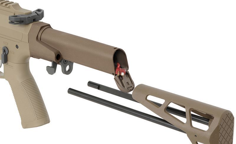 Страйкбольная штурмовая винтовка Double Eagle M923G DEX556 5.56 Tan 33323 фото