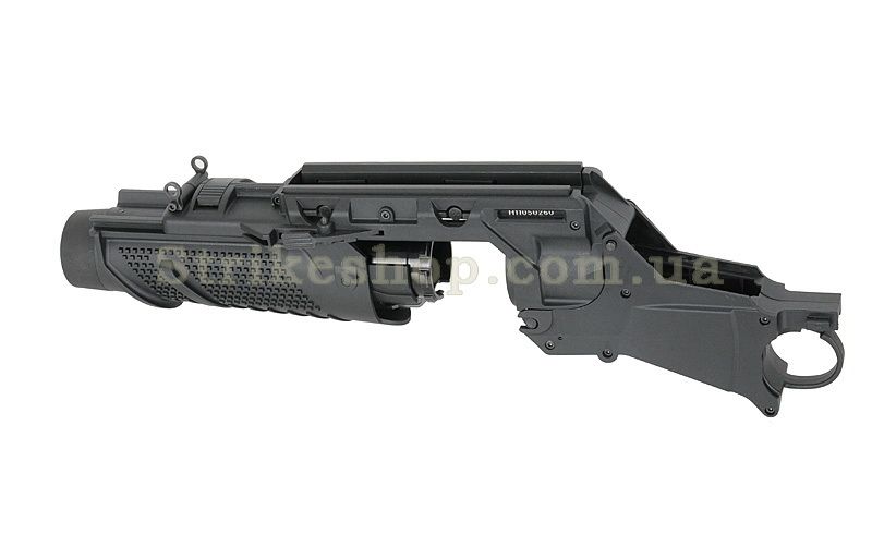 Страйкбольний гранатомет SCAR series black ACM 401 фото