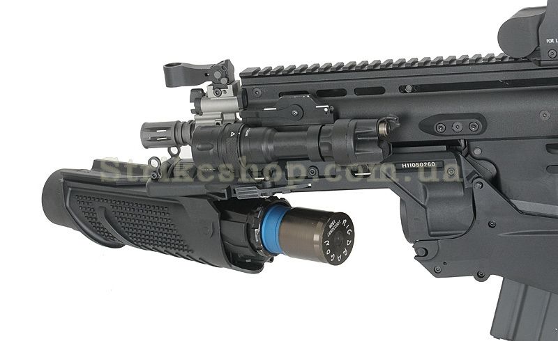 Страйкбольний гранатомет SCAR series black ACM 401 фото