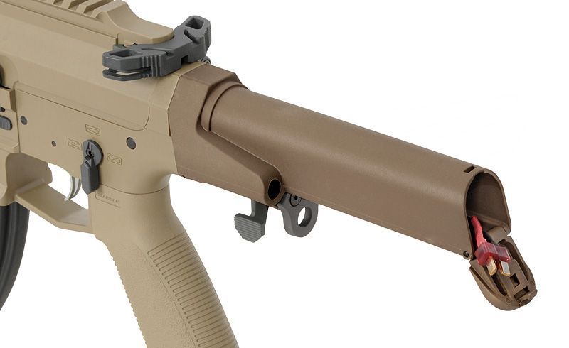 Страйкбольная штурмовая винтовка Double Eagle M923G DEX556 5.56 Tan 33323 фото
