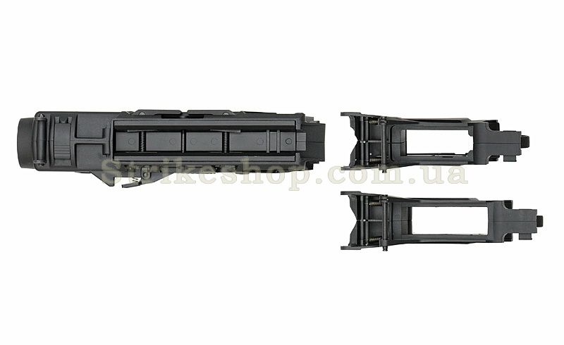 Страйкбольний гранатомет SCAR series black ACM 401 фото