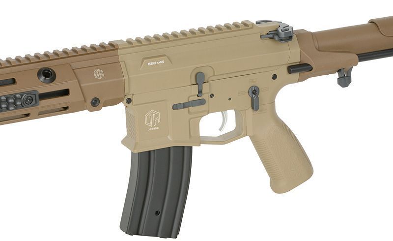 Страйкбольная штурмовая винтовка Double Eagle M923G DEX556 5.56 Tan 33323 фото