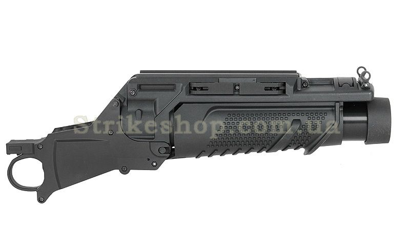 Страйкбольний гранатомет SCAR series black ACM 401 фото