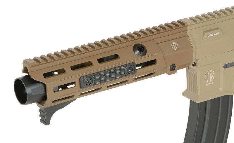 Страйкбольная штурмовая винтовка Double Eagle M923G DEX556 5.56 Tan 33323 фото