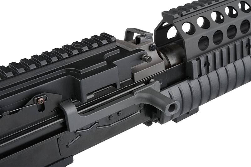 Страйкбольний кулемет A&K Mk46 Mod 0 Black 164 фото