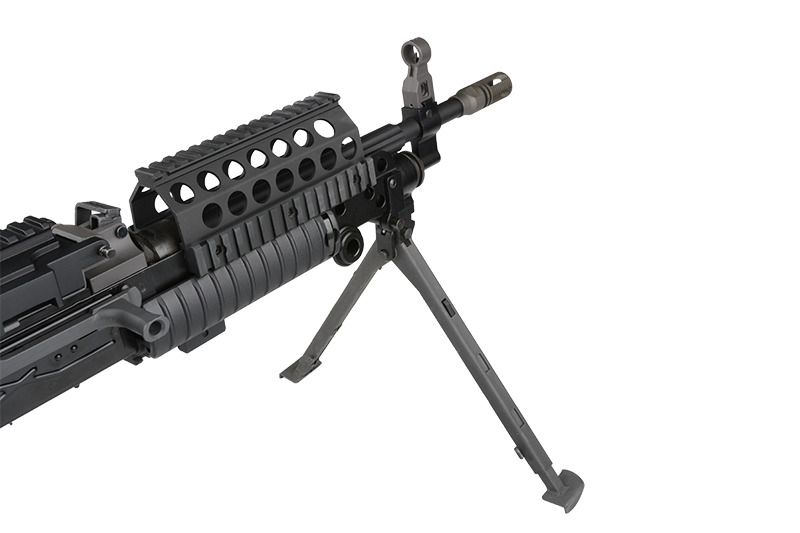 Страйкбольний кулемет A&K Mk46 Mod 0 Black 164 фото