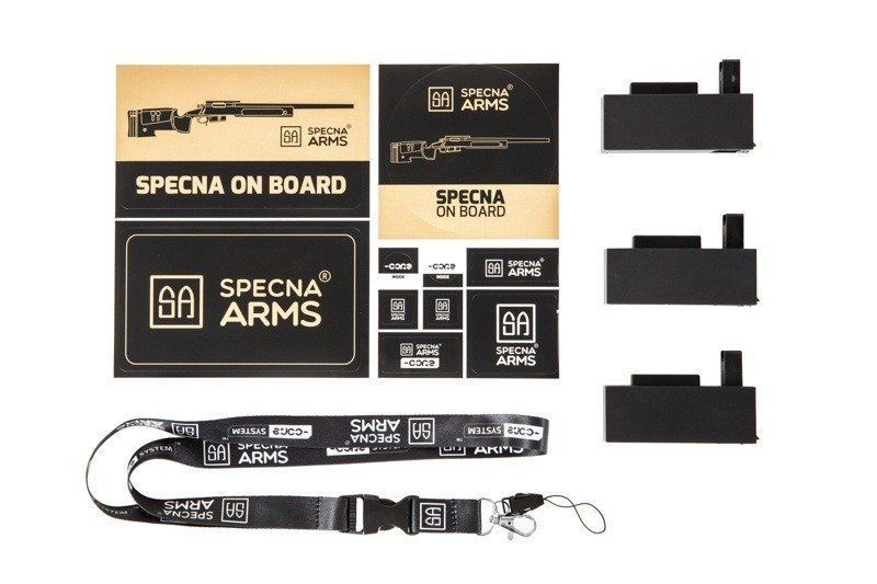 Страйкбольна снайперська гвинтівка Specna Arms M40A5 SA-S03 Core Olive Drab 15594 фото