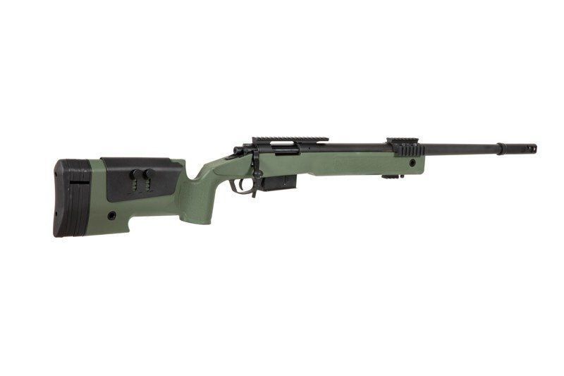 Страйкбольна снайперська гвинтівка Specna Arms M40A5 SA-S03 Core Olive Drab 15594 фото