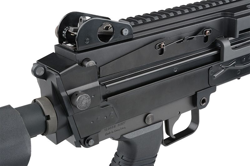 Страйкбольний кулемет A&K Mk46 Mod 0 Black 164 фото