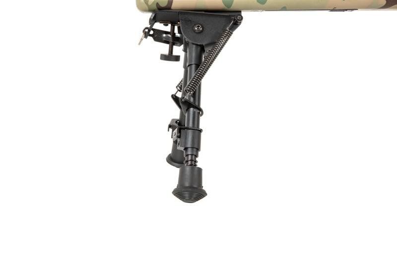 Страйкбольна снайперська гвинтівка Specna Arms SA-S03 Core with Scope and Bipod Multicam 19386 фото