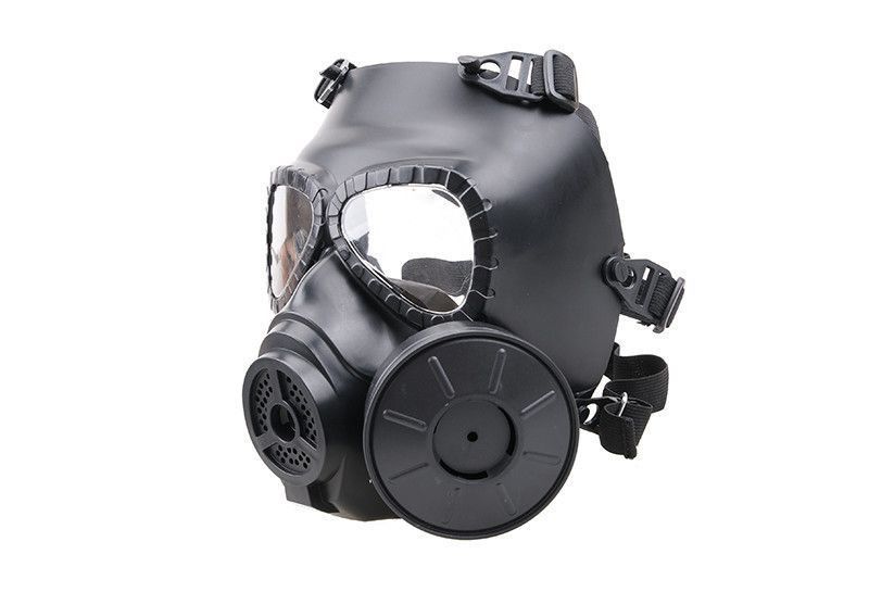 Маска захисна Ultimate Tactical Gas Mask Black 15082 фото