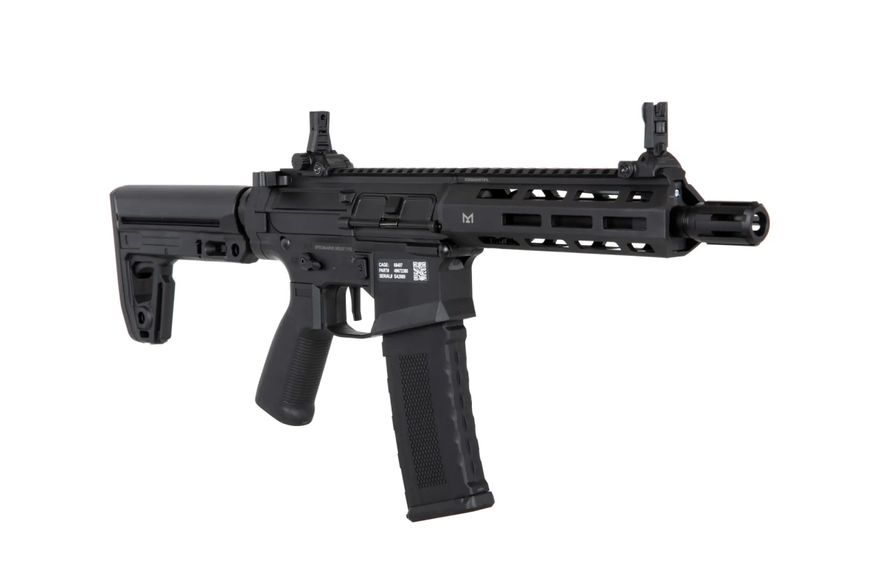 Страйкбольна штурмова гвинтівка Specna Arms SA-F20 Flex ETU Black 31608 фото