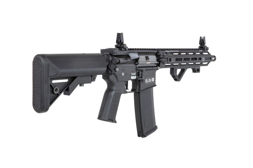 Страйкбольна штурмова гвинтівка Specna Arms Daniel Defense RIS III 10,5'' SA-P27 Prime Aster II ETU Black 31855 фото