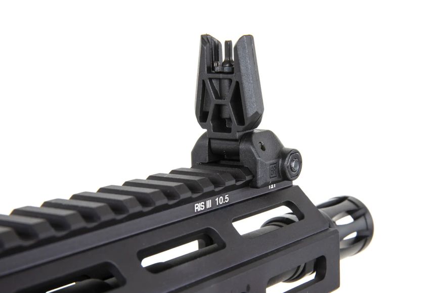 Страйкбольна штурмова гвинтівка Specna Arms Daniel Defense RIS III 10,5'' SA-P27 Prime Aster II ETU Black 31855 фото