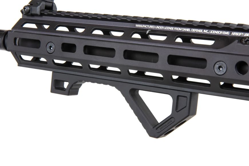 Страйкбольна штурмова гвинтівка Specna Arms Daniel Defense RIS III 10,5'' SA-P27 Prime Aster II ETU Black 31855 фото