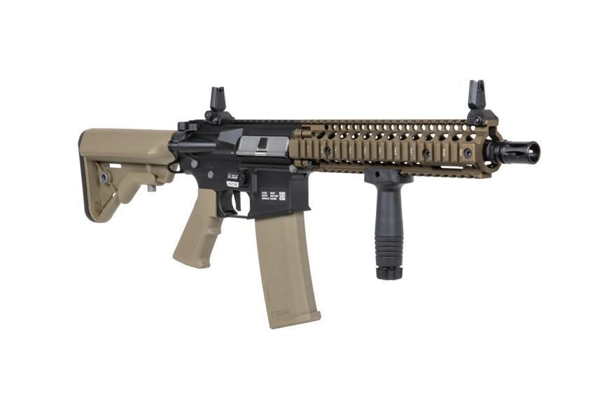 Страйкбольна штурмова гвинтівка Specna Arms Daniel Defense M4 SA-E19 Edge HAL2 ETU Chaos Bronze 32534 фото