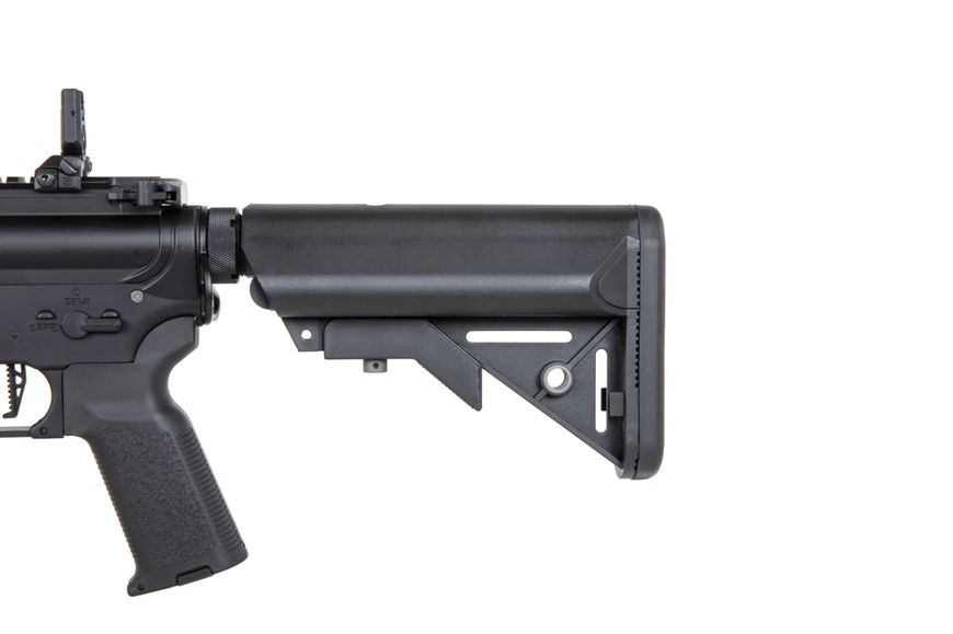 Страйкбольна штурмова гвинтівка Specna Arms Daniel Defense RIS III 10,5'' SA-P27 Prime Aster II ETU Black 31855 фото