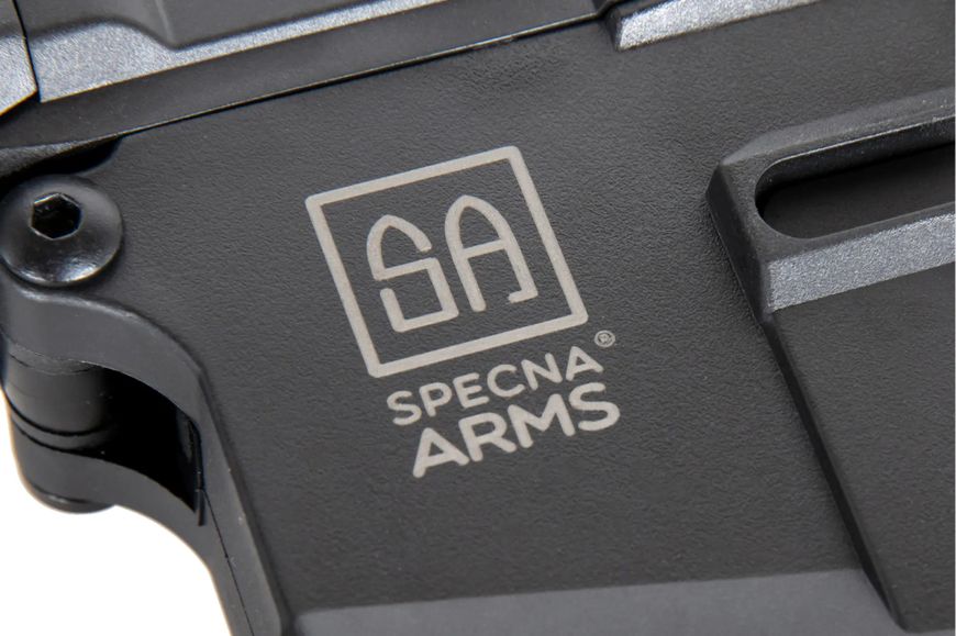 Страйкбольна штурмова гвинтівка Specna Arms SA-F20 Flex ETU Black 31608 фото