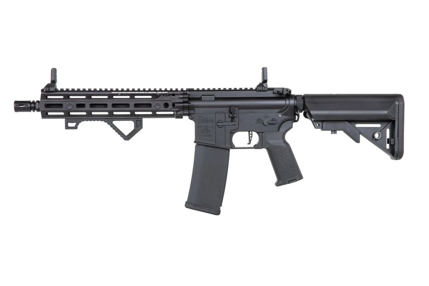 Страйкбольна штурмова гвинтівка Specna Arms Daniel Defense RIS III 10,5'' SA-P27 Prime Aster II ETU Black 31855 фото