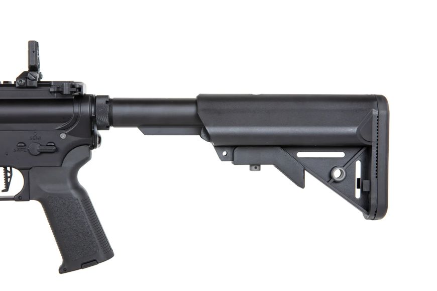 Страйкбольна штурмова гвинтівка Specna Arms Daniel Defense RIS III 10,5'' SA-P27 Prime Aster II ETU Black 31855 фото