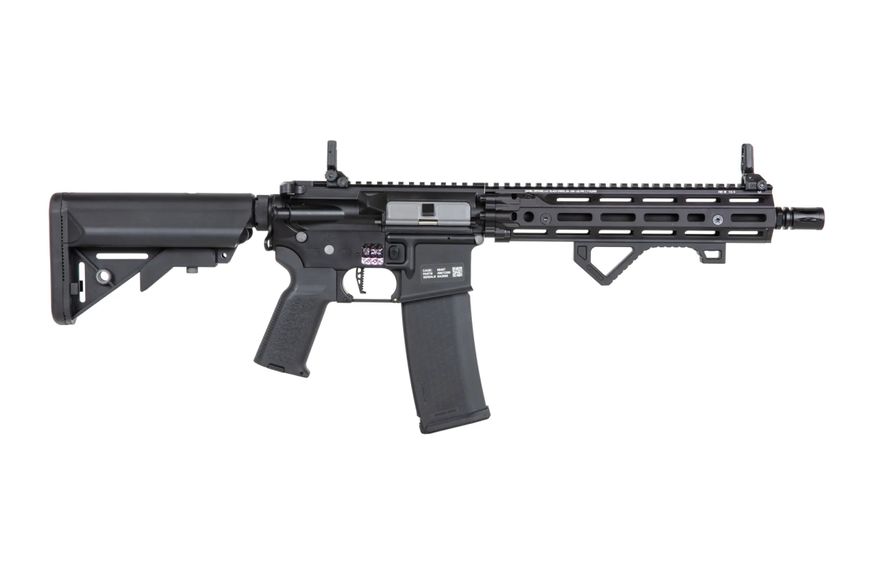 Страйкбольна штурмова гвинтівка Specna Arms Daniel Defense RIS III 10,5'' SA-P27 Prime Aster II ETU Black 31855 фото