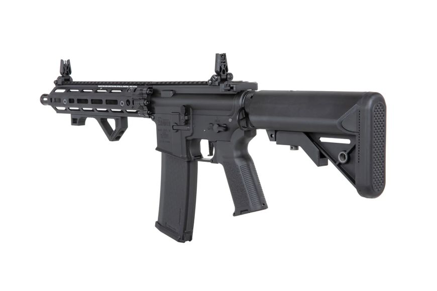 Страйкбольна штурмова гвинтівка Specna Arms Daniel Defense RIS III 10,5'' SA-P27 Prime Aster II ETU Black 31855 фото