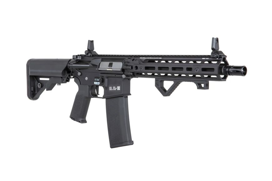 Страйкбольна штурмова гвинтівка Specna Arms Daniel Defense RIS III 10,5'' SA-P27 Prime Aster II ETU Black 31855 фото