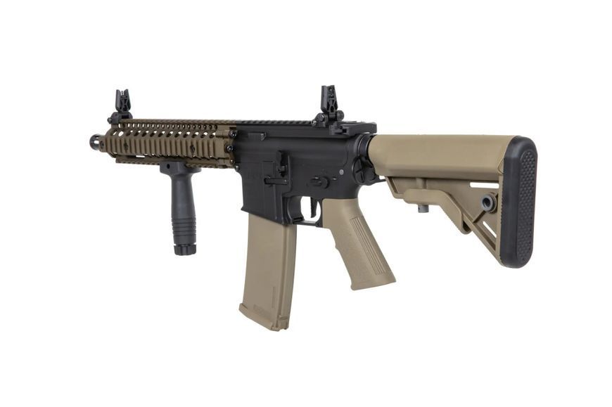 Страйкбольна штурмова гвинтівка Specna Arms Daniel Defense M4 SA-E19 Edge HAL2 ETU Chaos Bronze 32534 фото