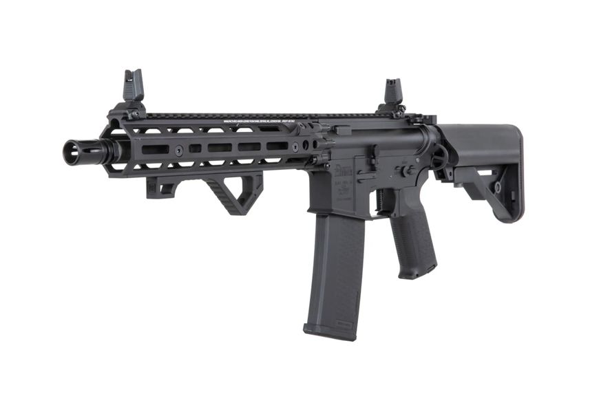 Страйкбольна штурмова гвинтівка Specna Arms Daniel Defense RIS III 10,5'' SA-P27 Prime Aster II ETU Black 31855 фото