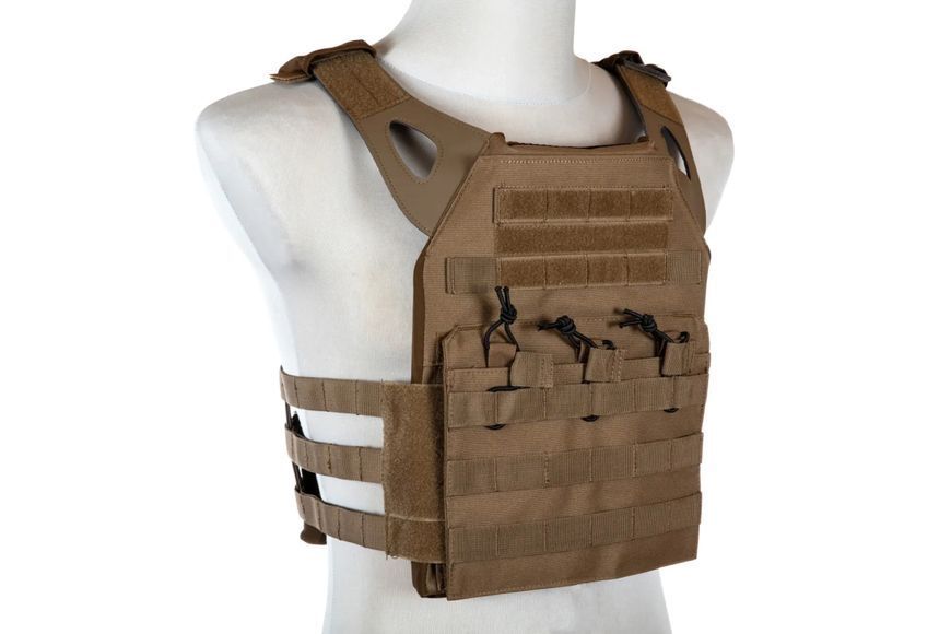 Розвантажувальний жилет Specna Arms Jumper Plate Carrier Vest Tan 35529 фото
