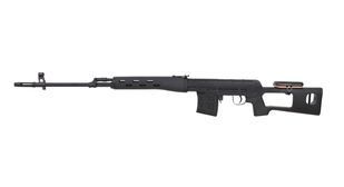 Страйкбольна снайперська гвинтівка Specna Arms SVD RETRO Bolt-Action Polymer Black 35229 фото