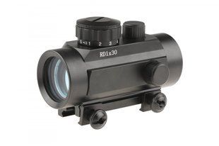 Коліматорний приціл 1x30 R/G Red Dot Black 25596 фото