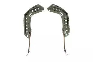 Кріплення GFC Tactical Fast Style Helmets Rails Olive 29016 фото