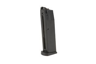 Магазин страйкбольний WE Beretta M9 Low-Cap 22 Bb CO2 19390 фото