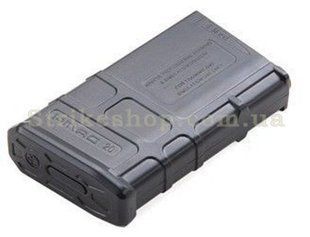 Магазин механічний Magpul M4 P-MAG 50BBs Black 2915 фото