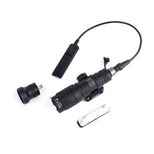 Тактичний ліхтар Wadsn M300A Mini Scout Light Two Control Kit Version Black 35027 фото